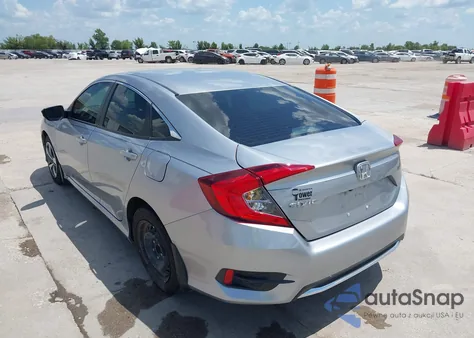 2020 Honda Civic Lx z USA, uszkodzony, nr VIN 2HGFC2F69LH579175